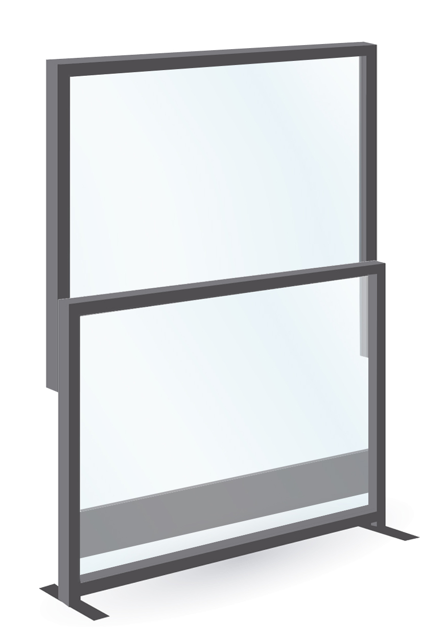 Paravent extensible 2000x2100 mm
