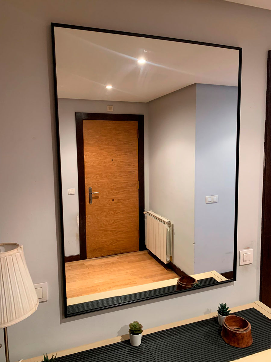 miroir salle yoga