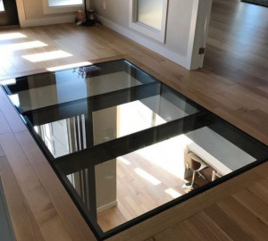 Verre Piétinable